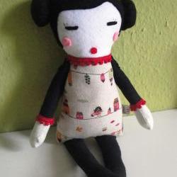 Japanese Doll "Cherry Blossom"