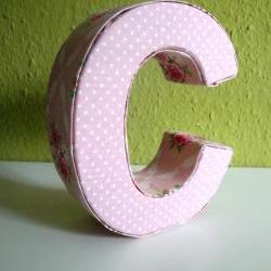 3D fabric cover letter